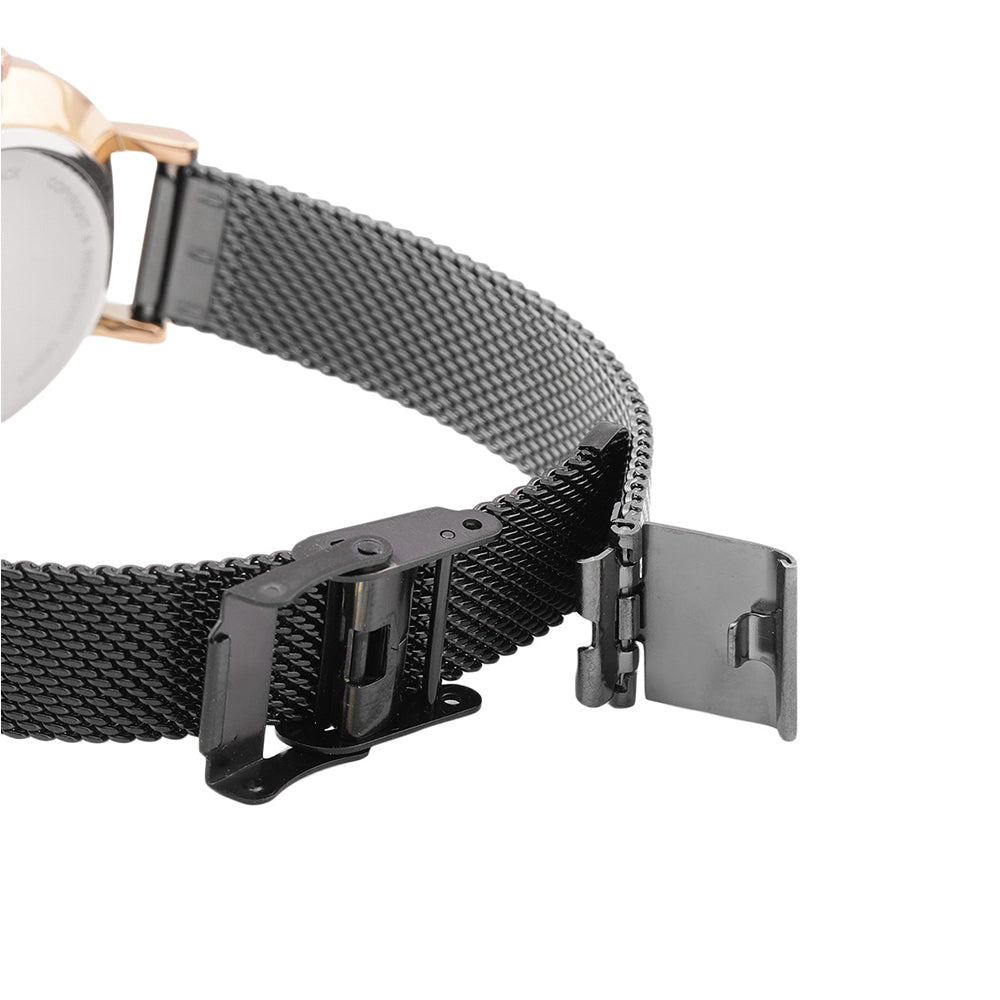 French Connection Analog Black Dial Women's Watch-FCN00020D
