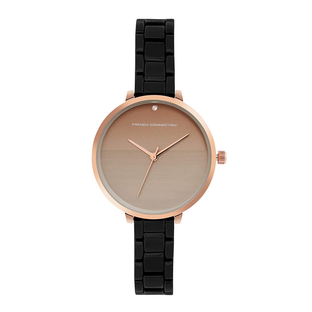 French Connection Analog Gray Dial Women's Watch-FCS001D