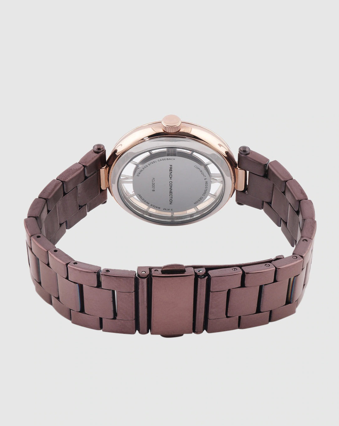 French Connection Analog Silver Dial Women's Watch-FCL0001B
