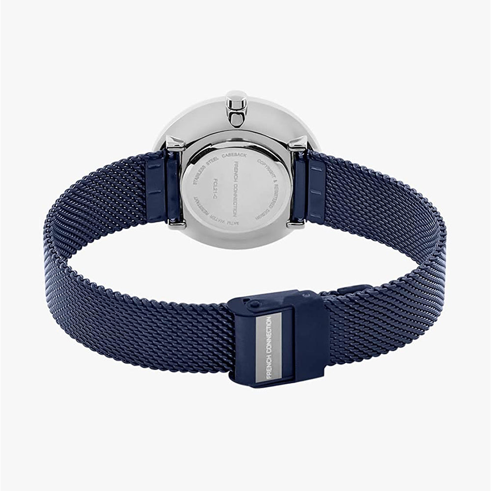 French Connection Analog Blue Dial Women's Watch-FCL21-C