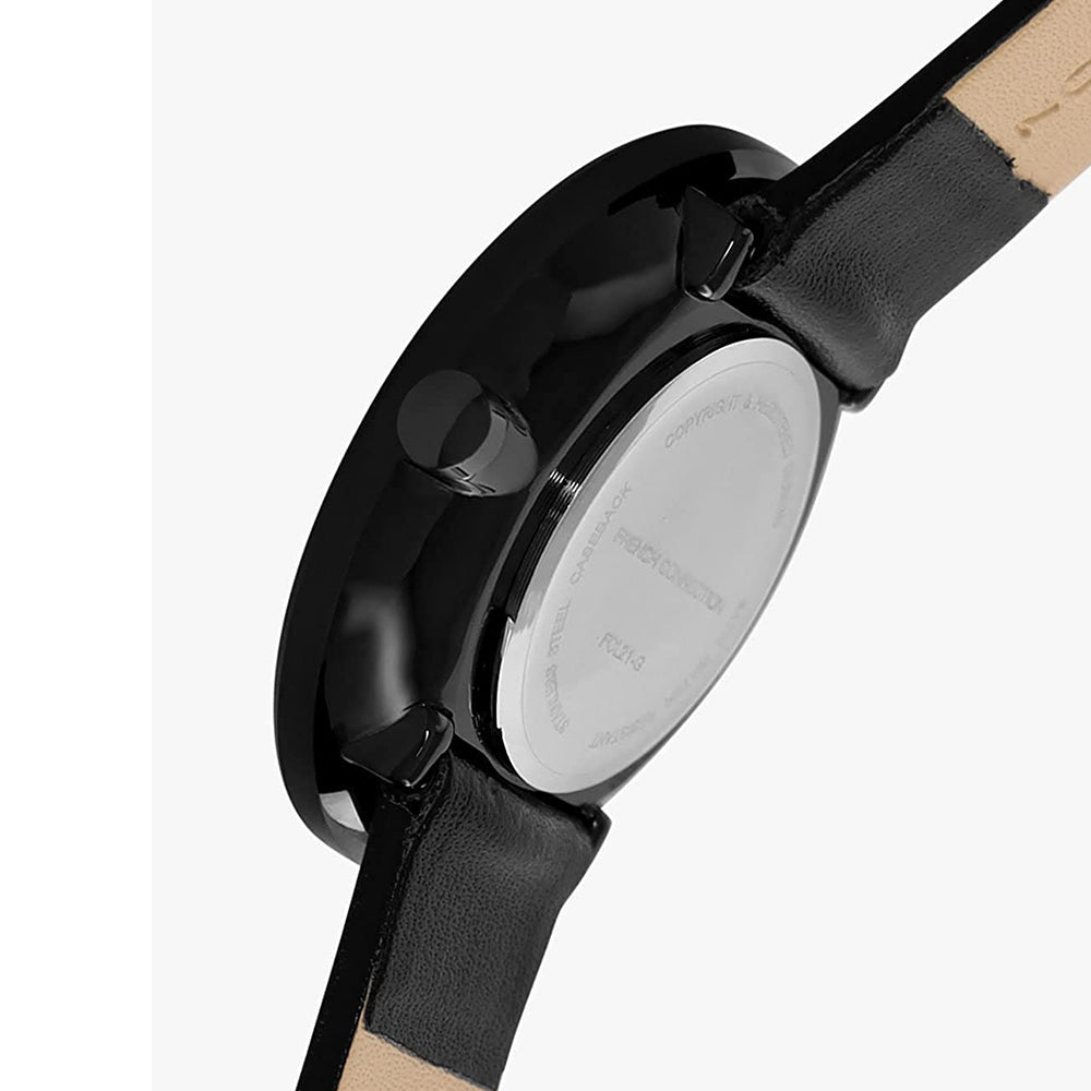 French Connection Analog Black Dial Women's Watch-FCL21-G