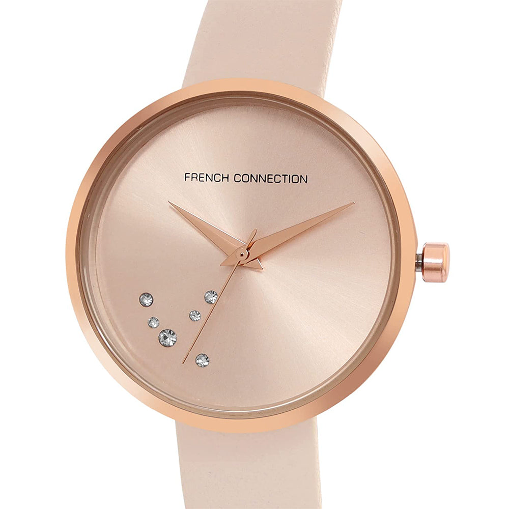 French Connection Analog Dial Pink Women's Watch FCL23-G