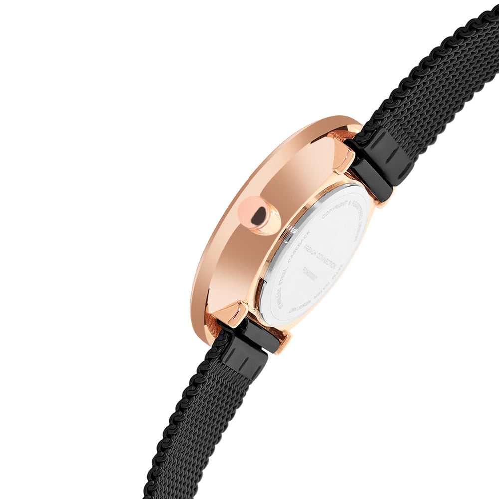 French Connection Analog Black Dial Women's Watch-FCN00033D