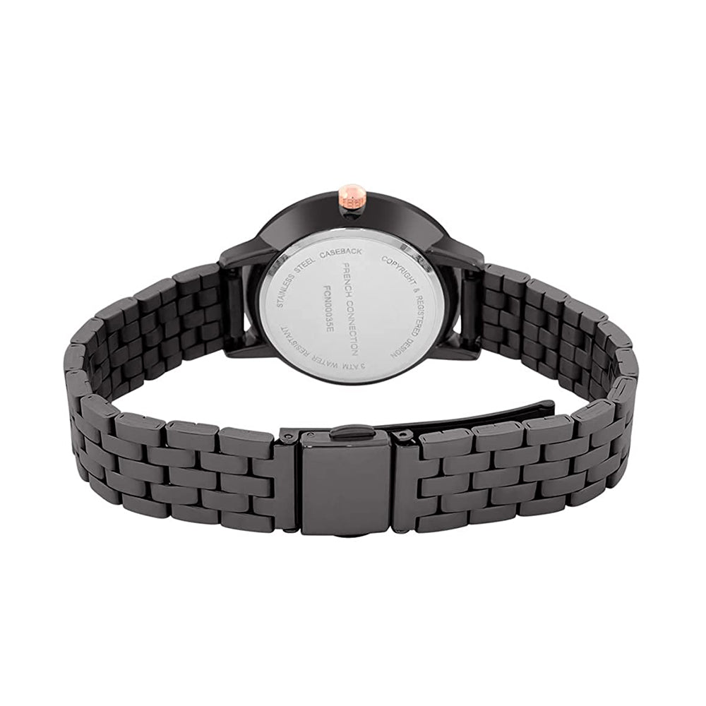 French Connection Analog Grey Dial Women's Watch-FCN00035E