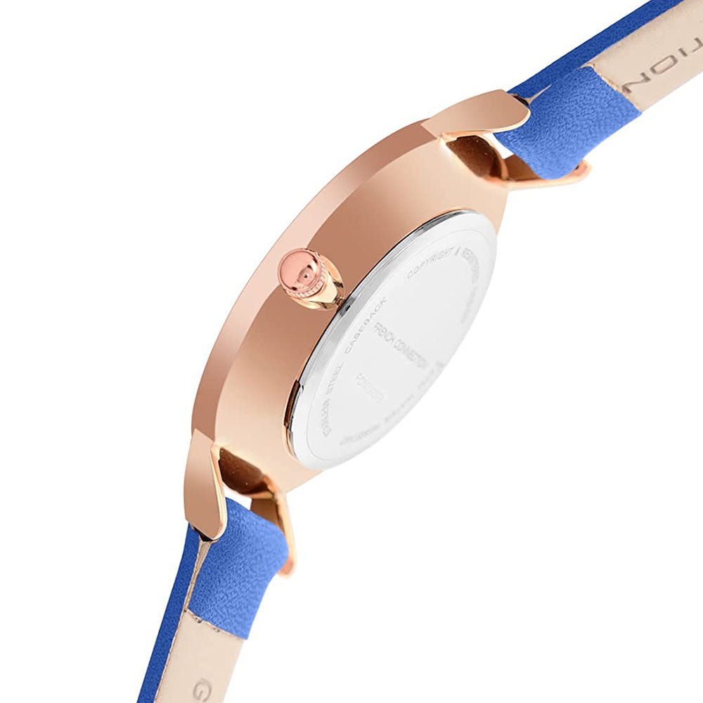 French Connection Analog Blue Dial Women's Watch-FCN00037B