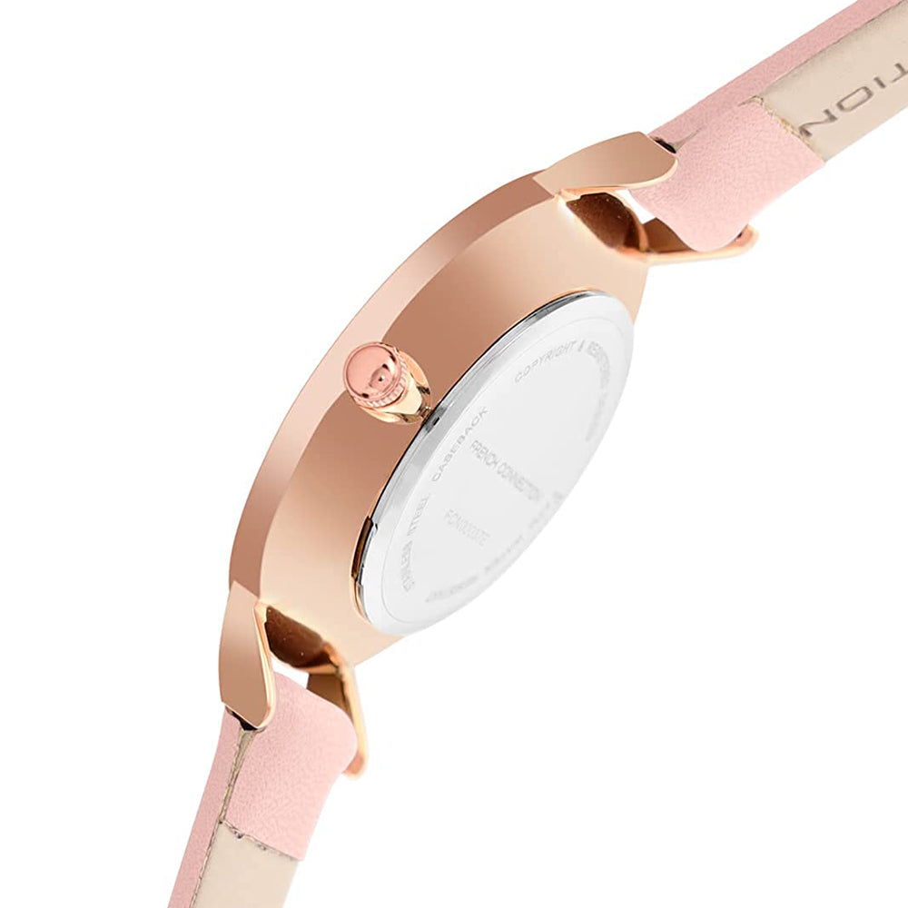 French Connection Analog Pink Dial Women's Watch-FCN00037E