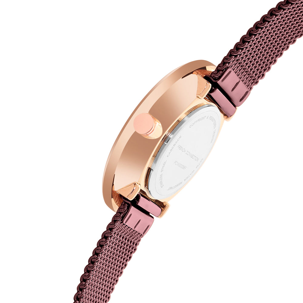French Connection Analog Brown Dial Women's Watch-FCN00038F