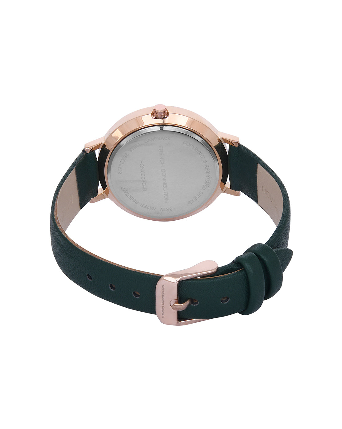French Connection Spring-Summer Analog Green Dial Women's Watch-FCN0008C-R