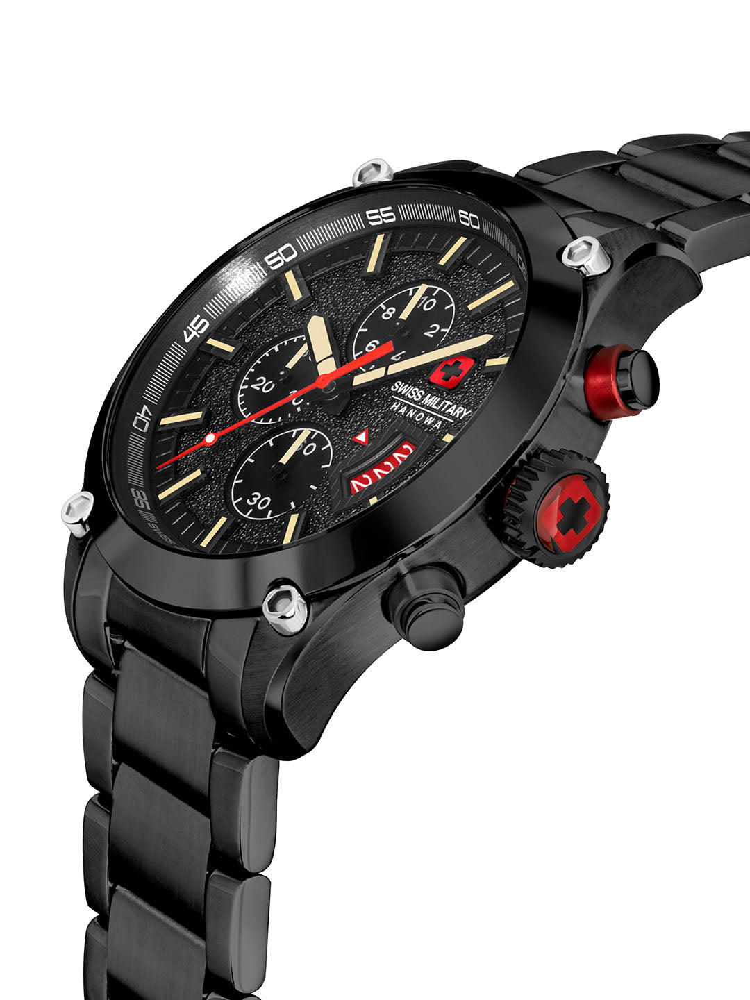 Swiss Military Hanowa SMWGI2101431 - Blackbird Swiss Made Black Watch For Men