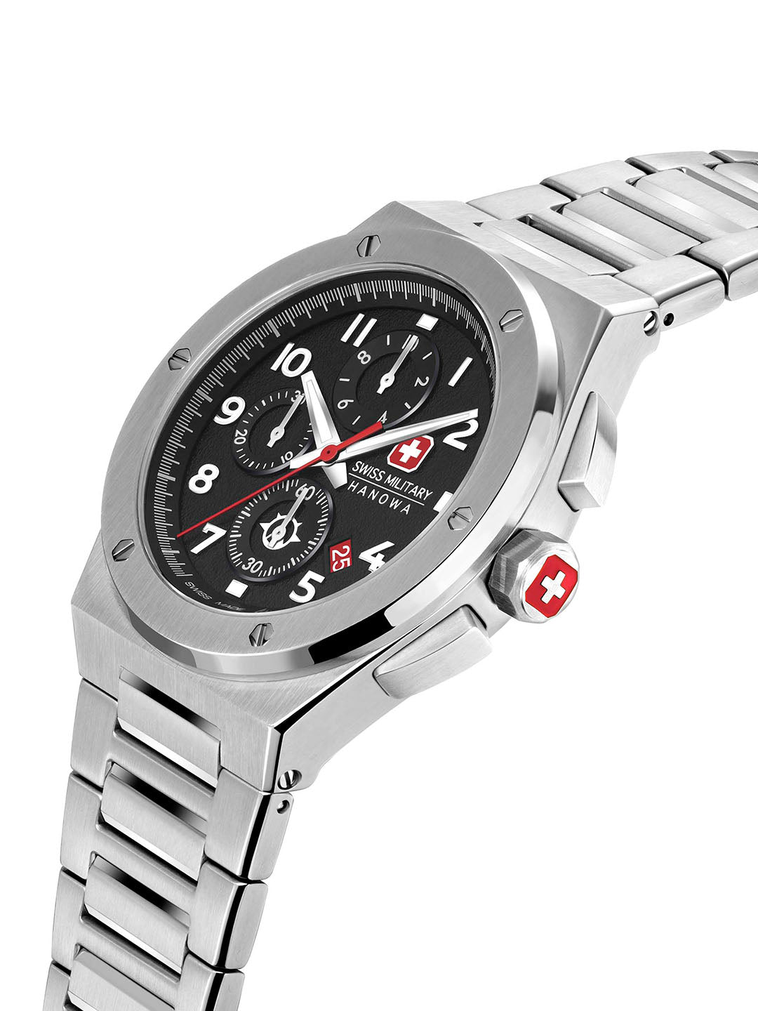 Swiss Military Hanowa SMWGI2102001 - Sonoran Chrono Swiss Made Black Watch For Men