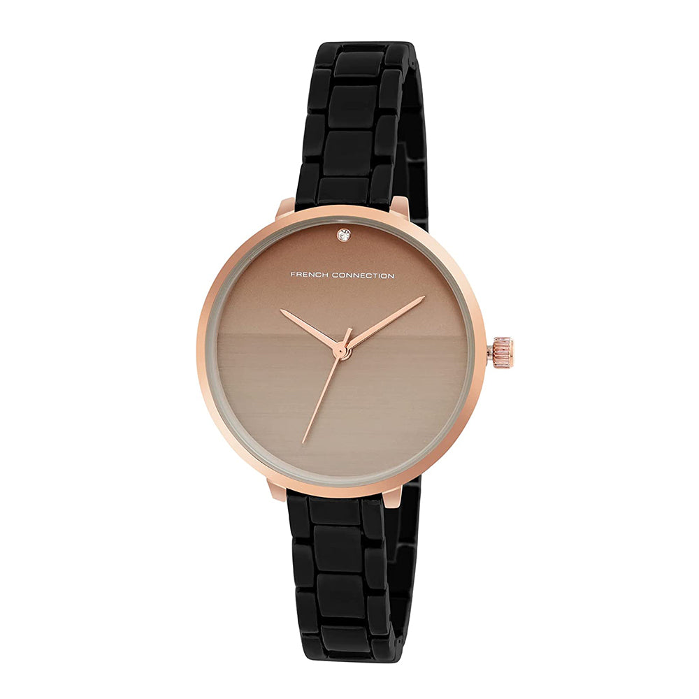French Connection Analog Gray Dial Women's Watch-FCS001D