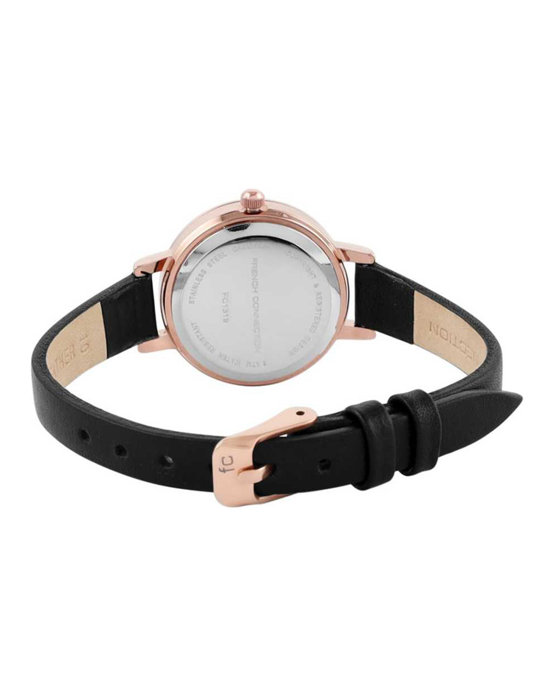 French Connection Analog Black Dial Women's Watch-FC1319