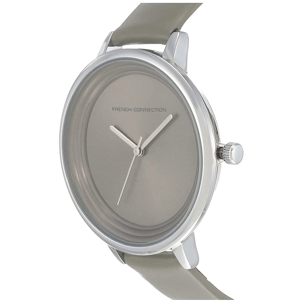 French Connection Analog Grey Dial Women's Watch-FCN0001E
