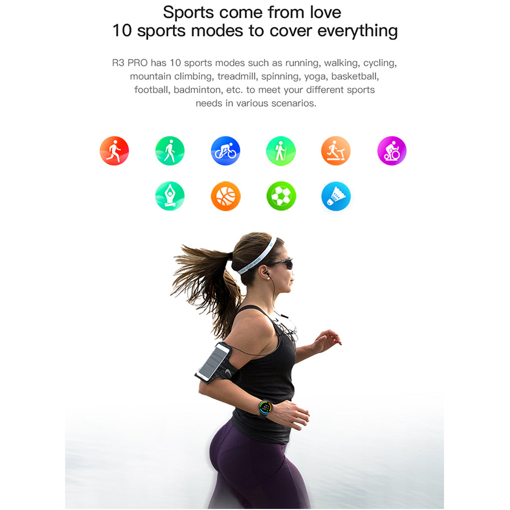 French Connection Green Unisex Smartwatch R3-E Pro