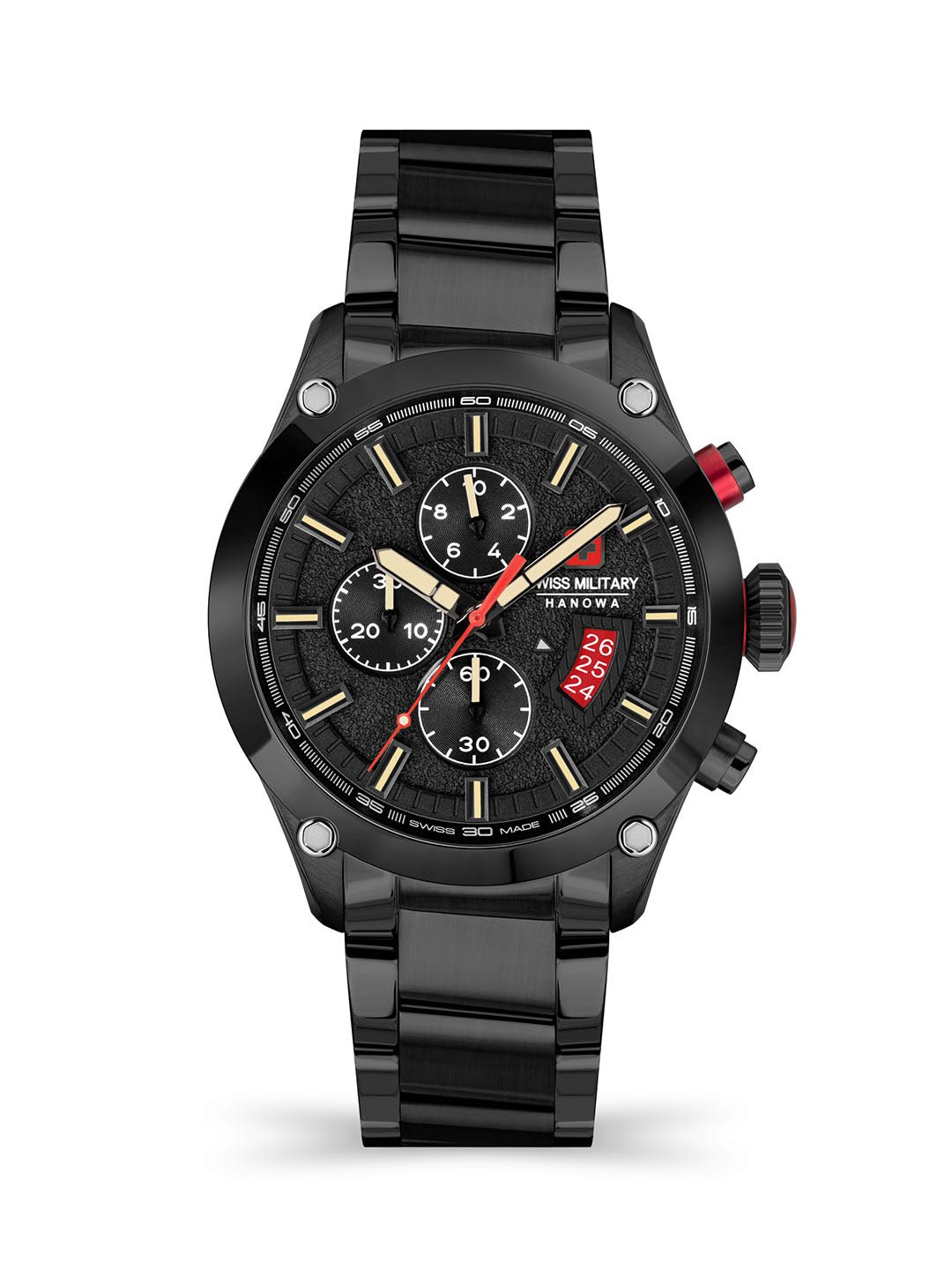 Swiss Military Hanowa SMWGI2101431 - Blackbird Swiss Made Black Watch For Men