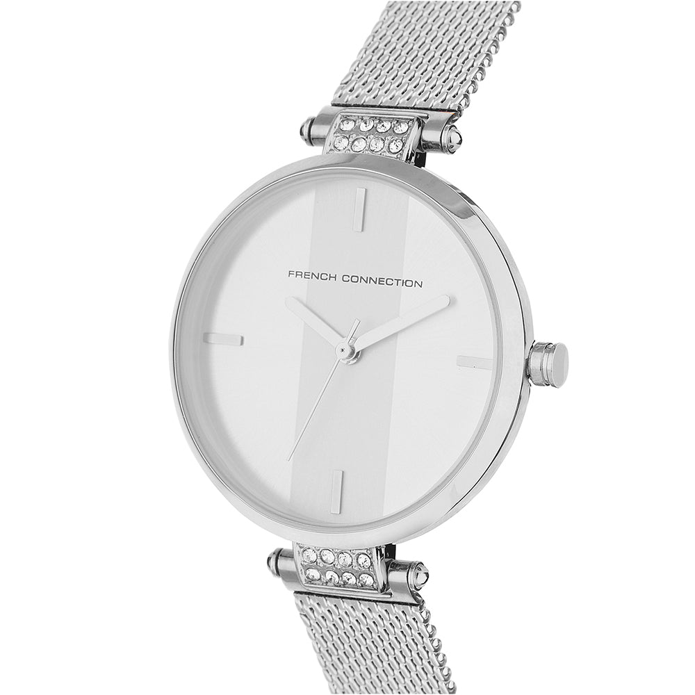 French Connection Analog Silver womens Watch FCN0004E-R
