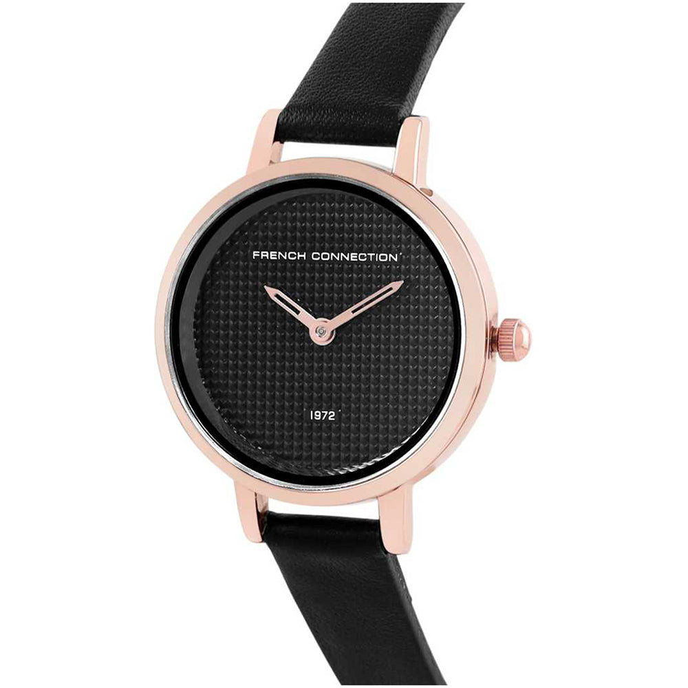 French Connection Analog Black Dial Women's Watch-FC1319