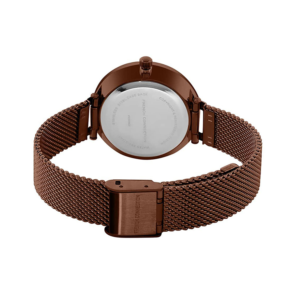 French Connection Analog Black Dial Women's Watch-FCS002F