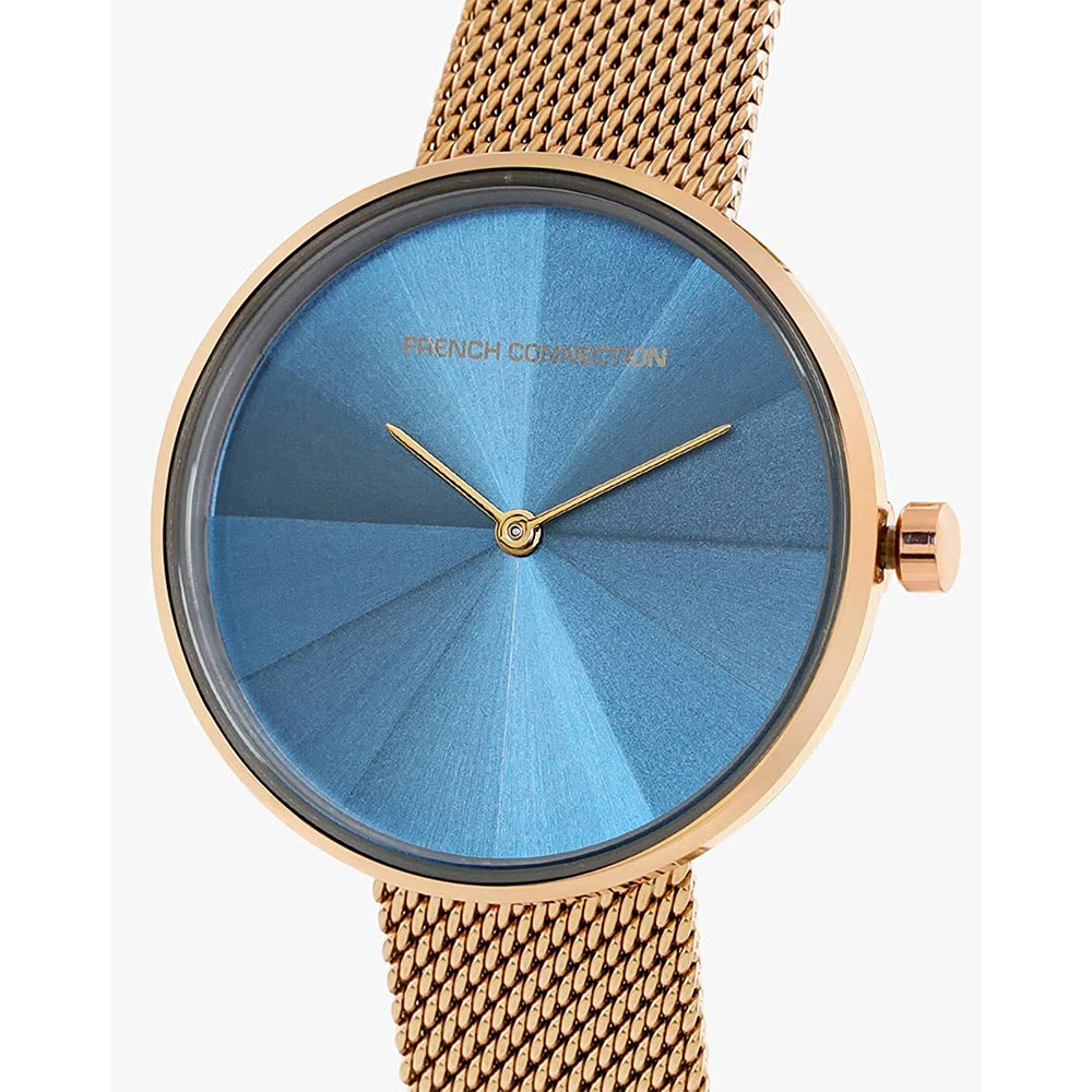 French Connection Analog Blue Dial Women's Watch-FCL21-E