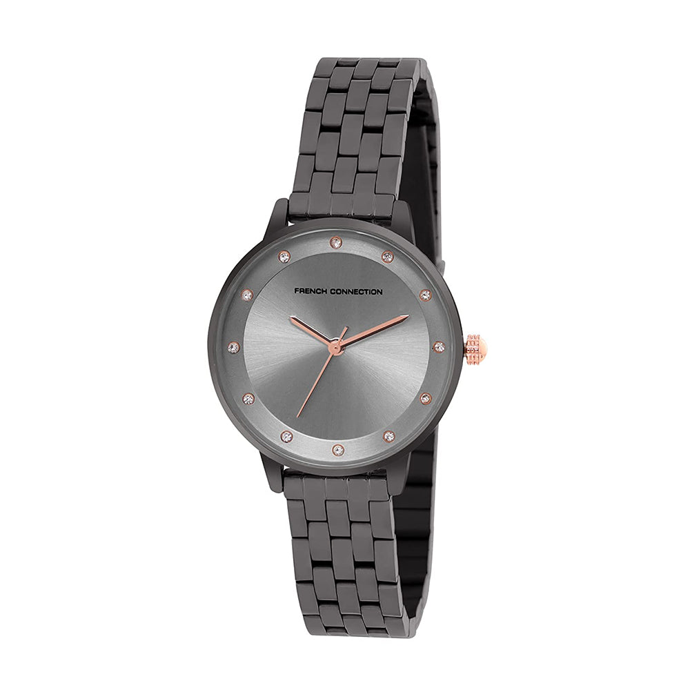 French Connection Analog Grey Dial Women's Watch-FCN00035E