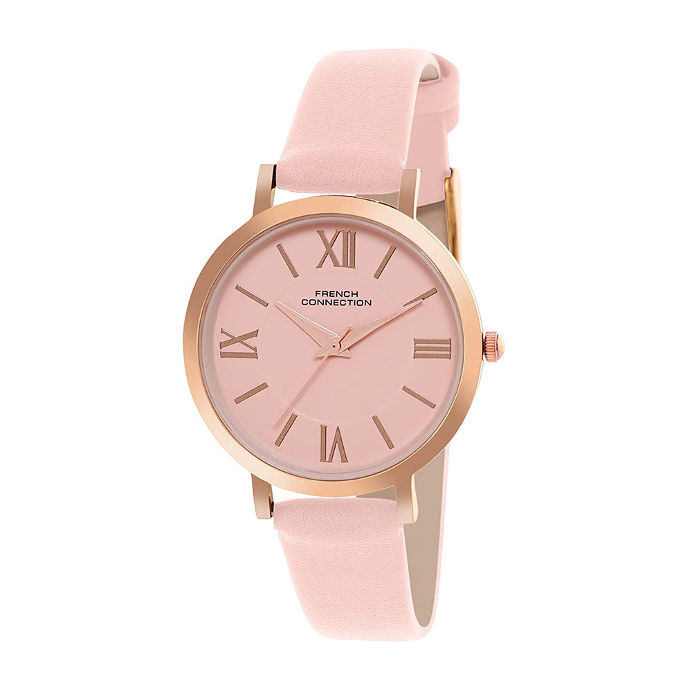 French Connection Analog Pink Dial Women's Watch-FCN00037E