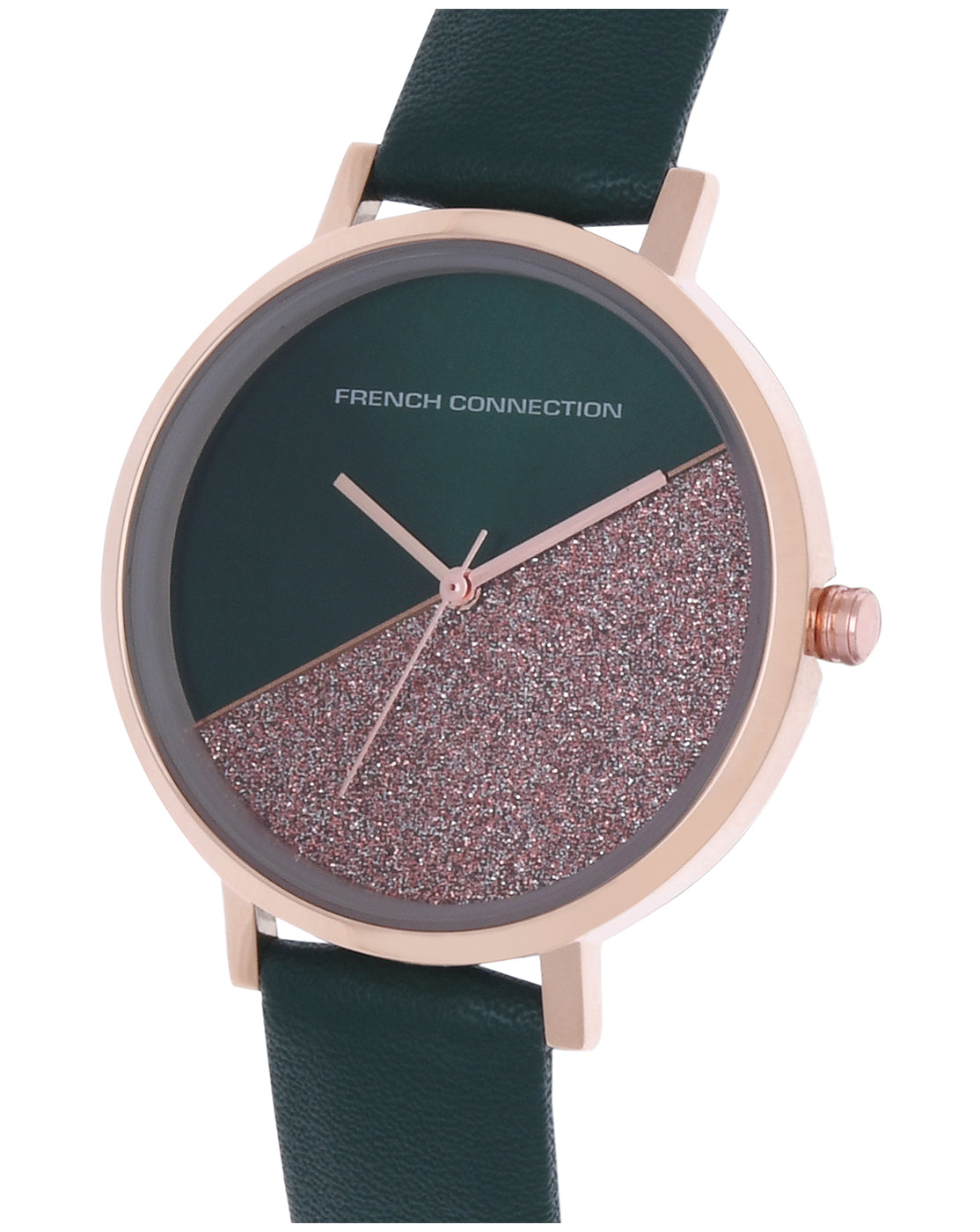 French Connection Spring-Summer Analog Green Dial Women's Watch-FCN0008C-R