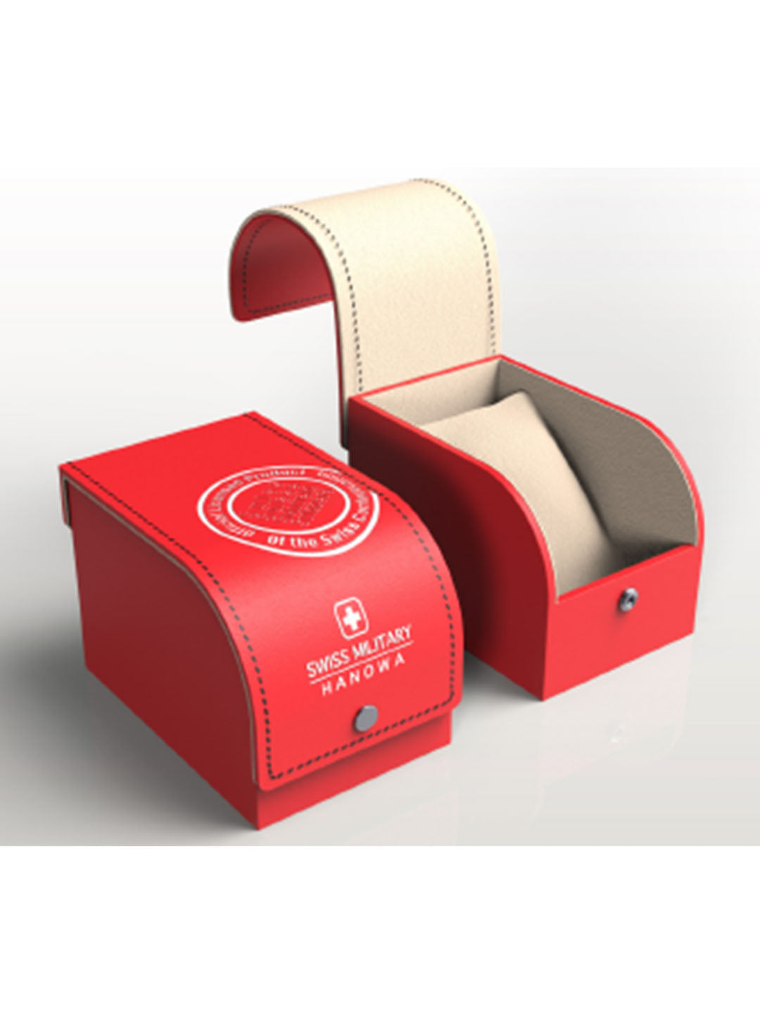 Swiss Military Hanowa SMWGC0000402 - Thunderbolt Chrono Swiss Made Blue Watch For Men