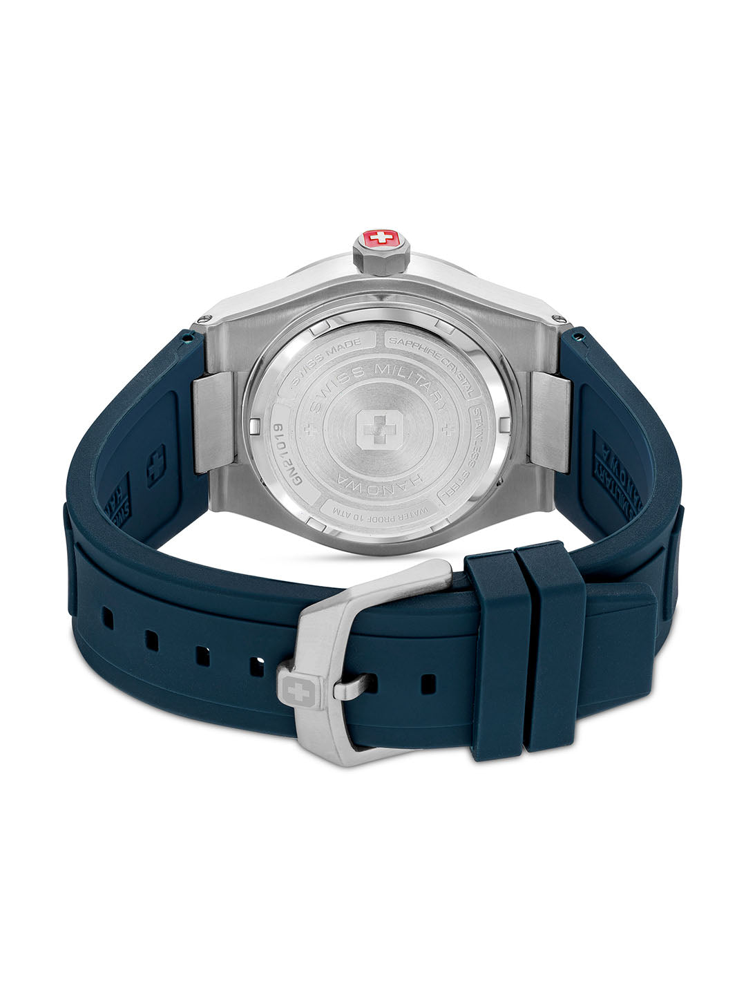Swiss Military Hanowa SMWGN2101901 - Sonoran Swiss Made Blue Watch For Men