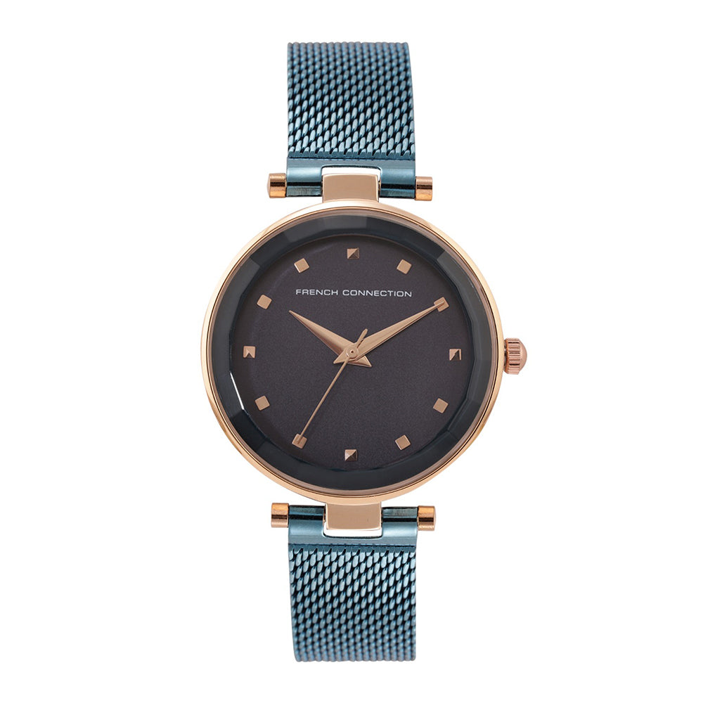 French Connection Analog Blue Dial Women's Watch-FCN00029A
