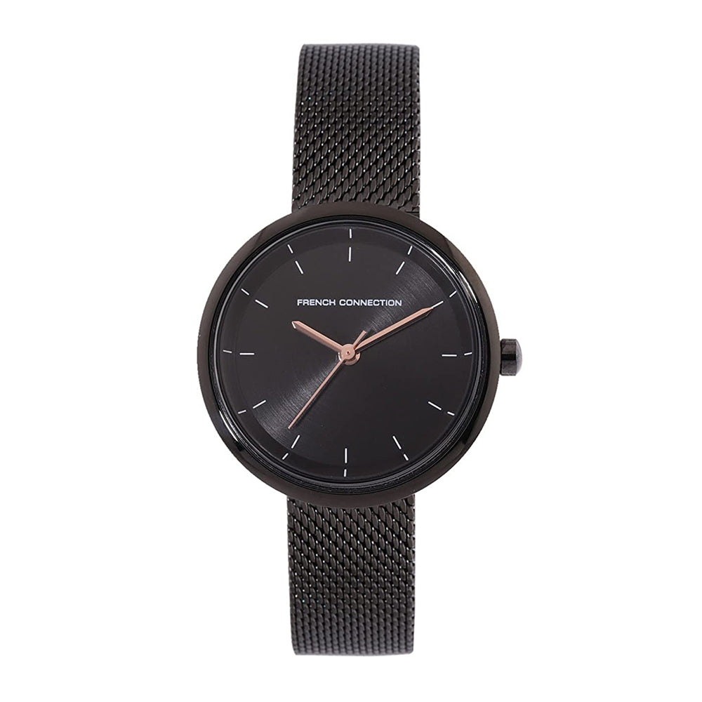 French Connection Analog Black Dial Women's Watch-FCN00036E