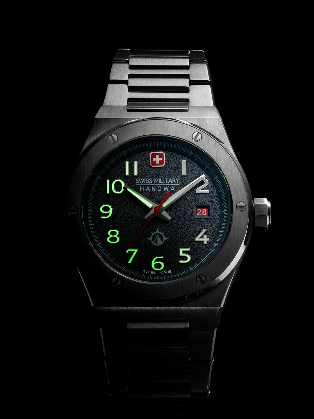 Swiss Military Hanowa SMWGH2101902 - Sonoran Swiss Made Grey Watch For Men