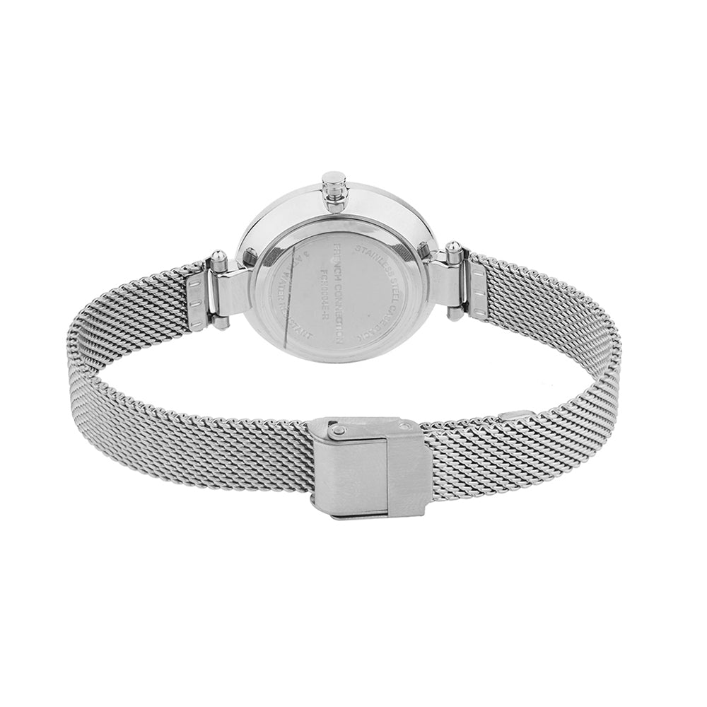 French Connection Analog Silver womens Watch FCN0004E-R