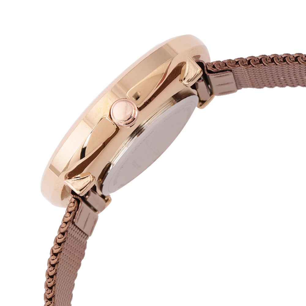 French Connection Analog Brown Dial Women's Watch FCN00015D