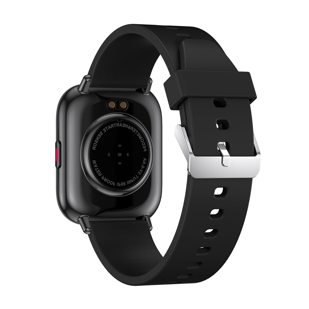 FCUK Fit Pro Full touch Bluetooth Calling Black Smart watch-FCUK009B
