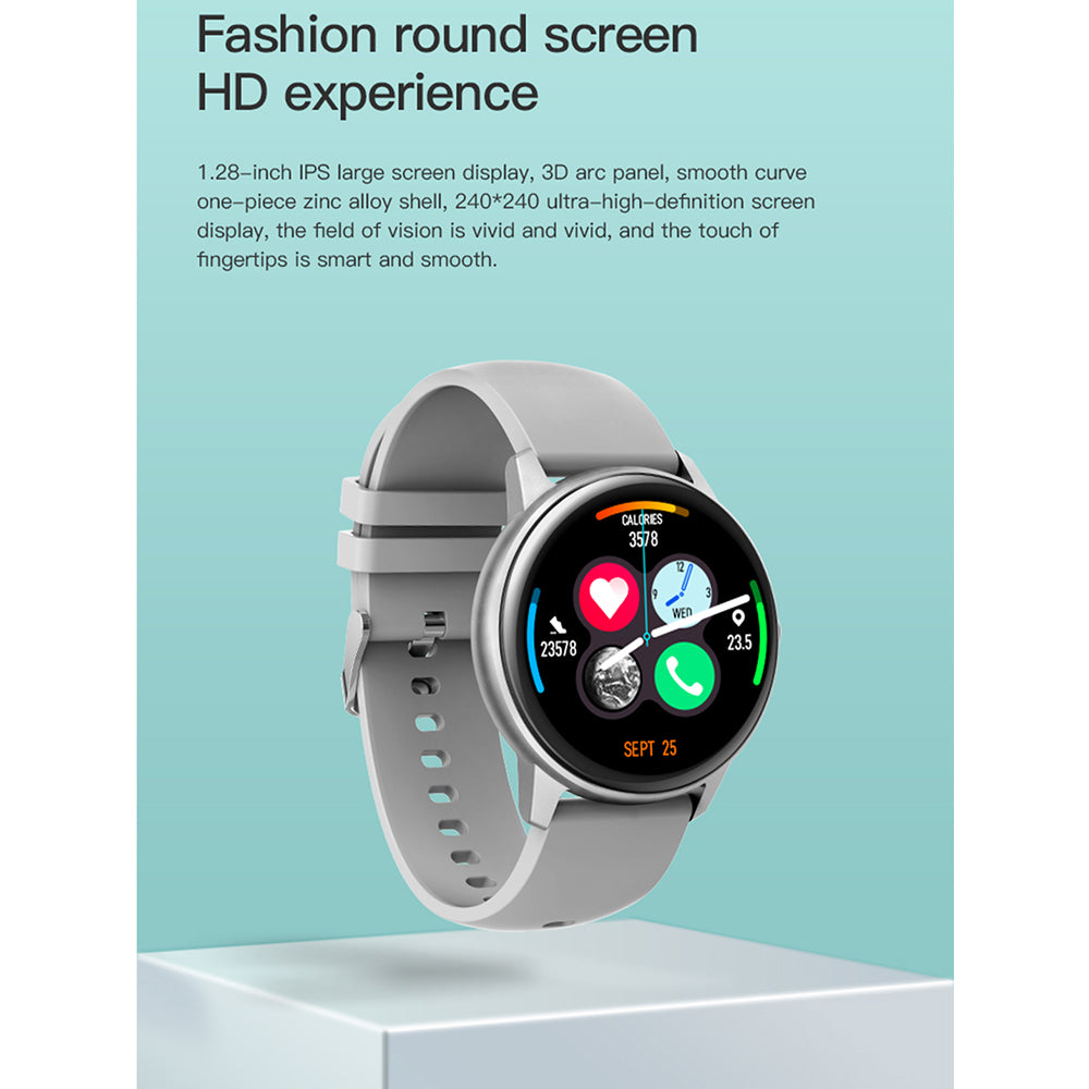 French Connection Green Unisex Smartwatch R3-E Pro