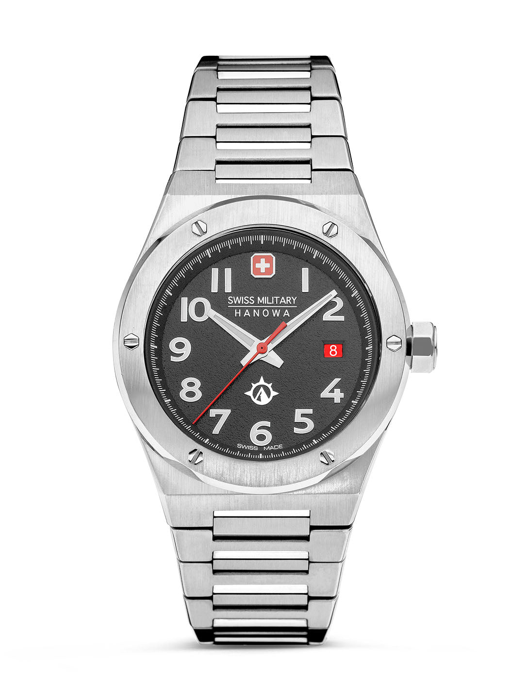 Swiss Military Hanowa SMWGH2101902 - Sonoran Swiss Made Grey Watch For Men