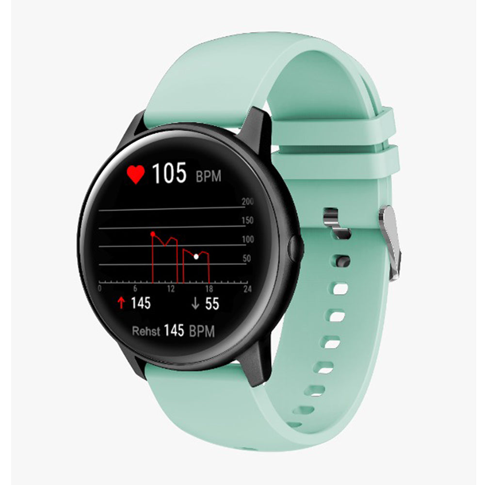 French Connection Green Unisex Smartwatch R3-E Pro