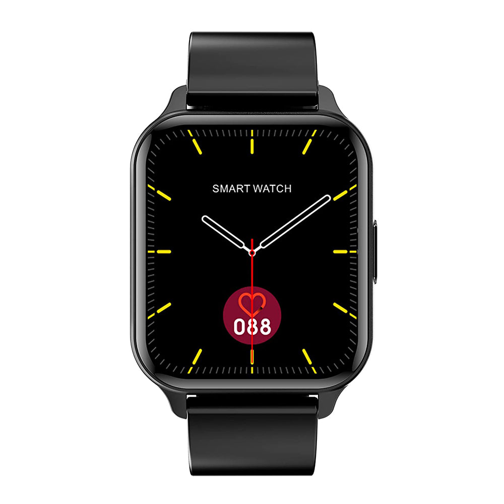 French Connection Blue Silicone Unisex Smartwatch Q26-A
