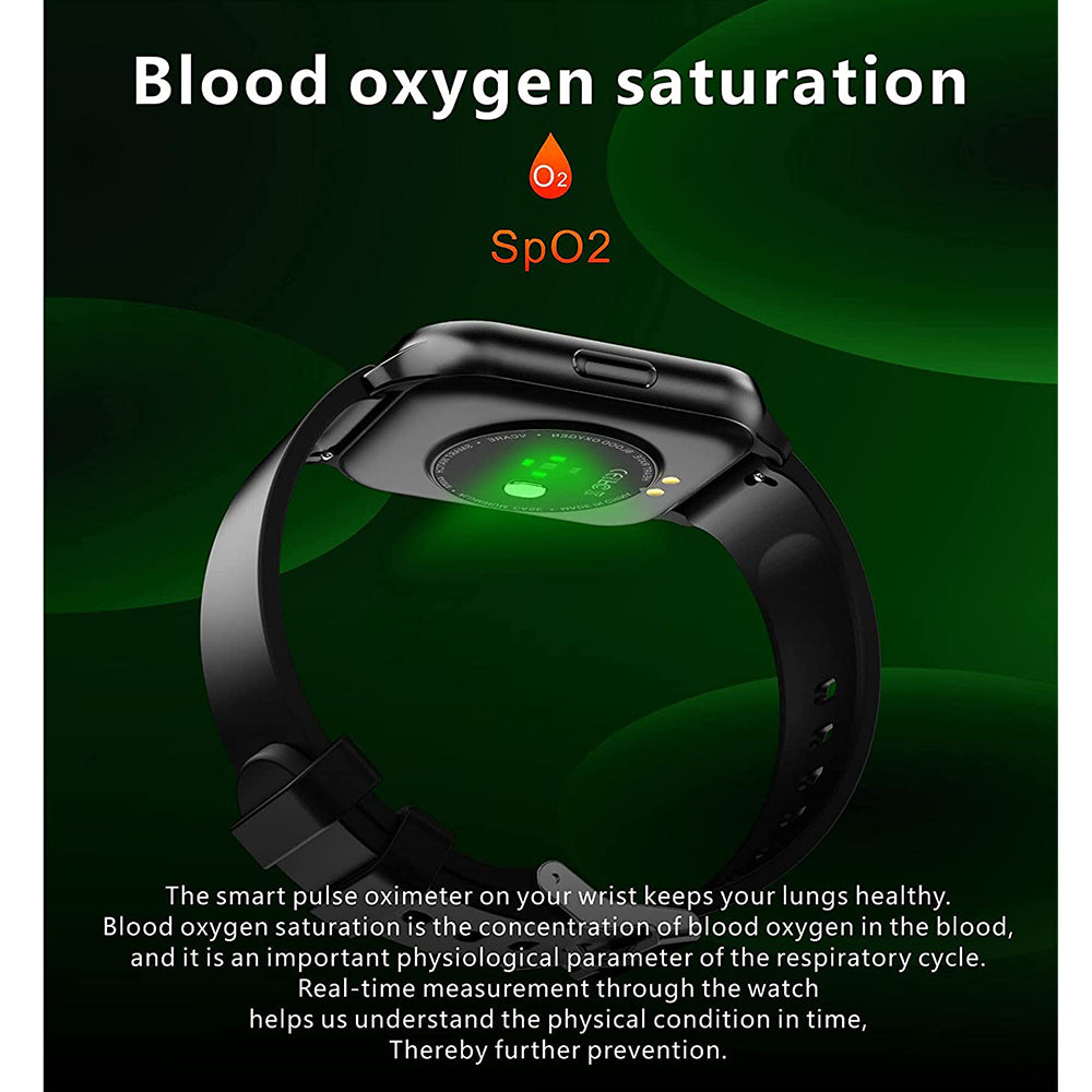 French Connection Blue Silicone Unisex Smartwatch Q26-A