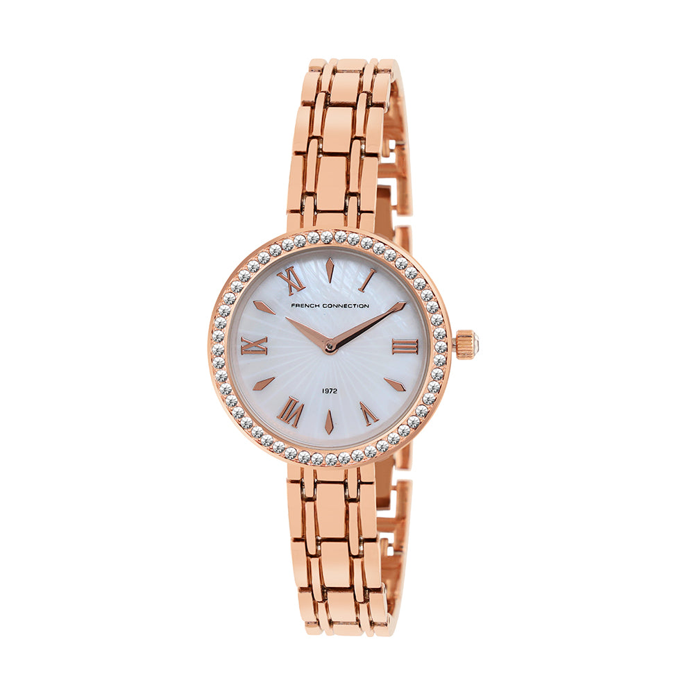 French Connection Analog Women's Watch FCE21RGM