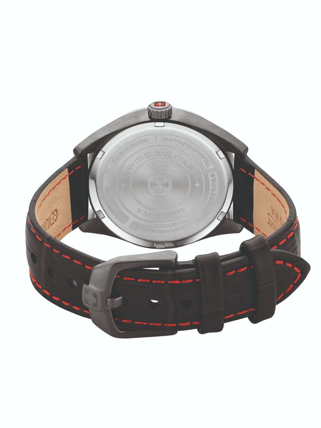 Swiss Military Hanowa SMWGB2200140 - Swiss Made Round Grey watch for men