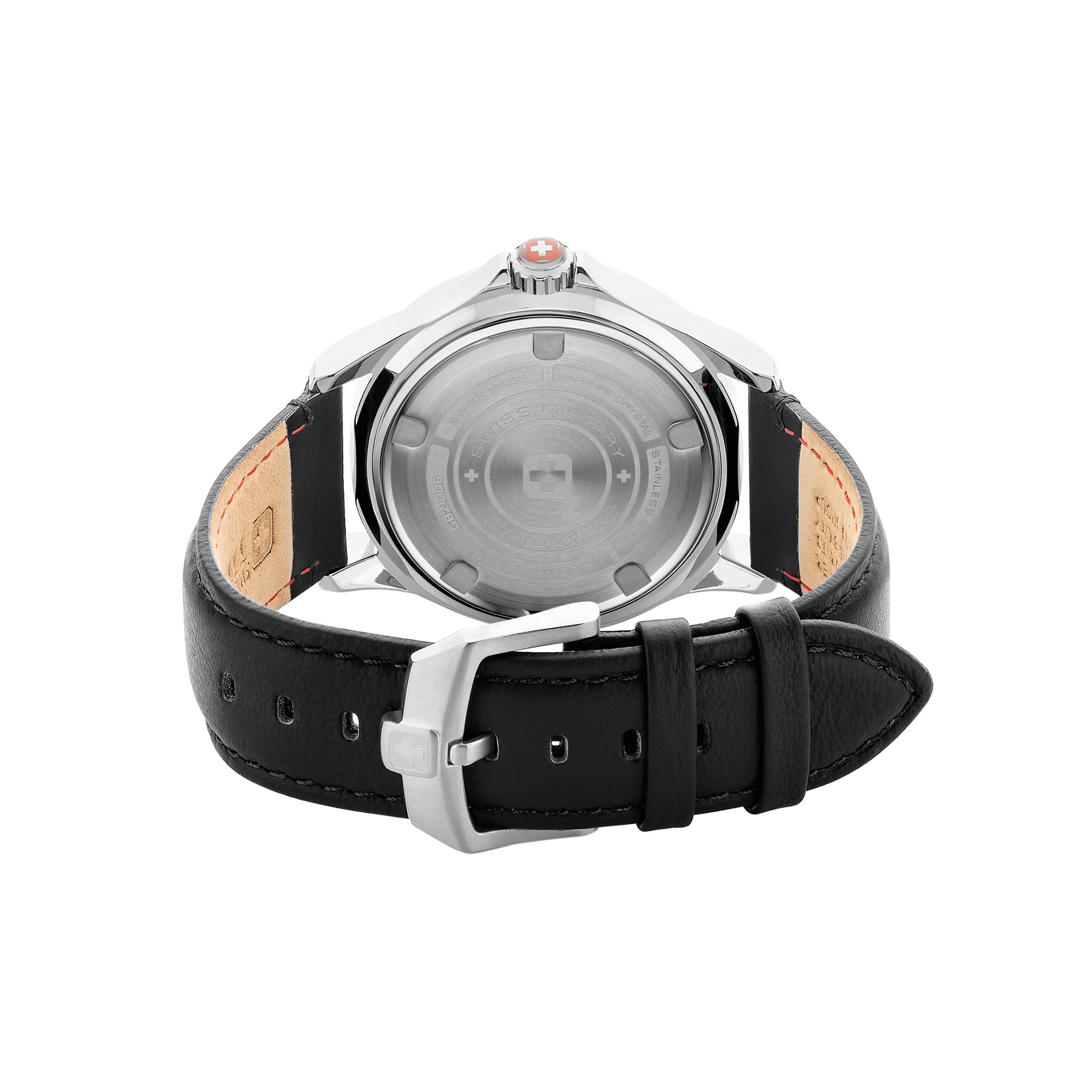 Swiss Military Hanowa Flagship X Black Dial Watch for Men - SMWGB2100606