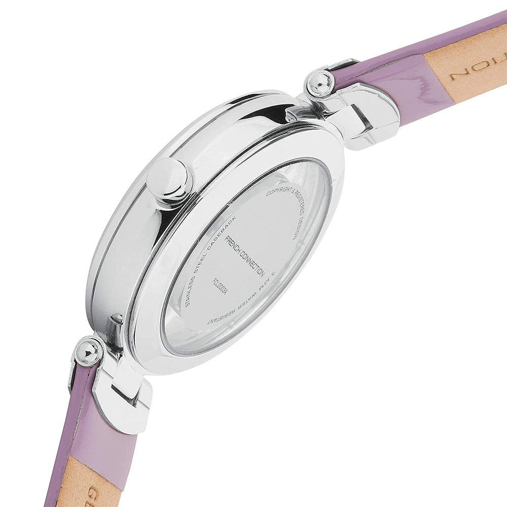 French Connection Analog Silver Dial Women's Watch-FCL0003A