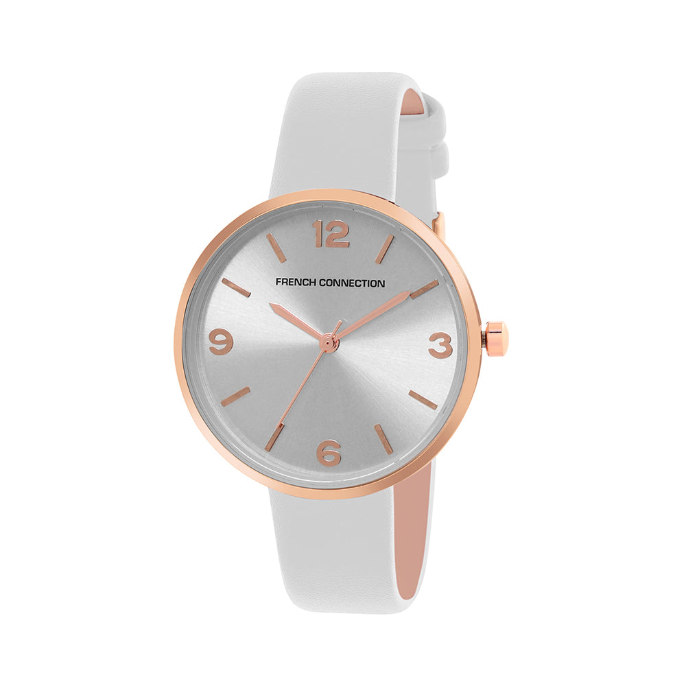 French Connection Analog Silver Dial Women's Watch-FCN00019D