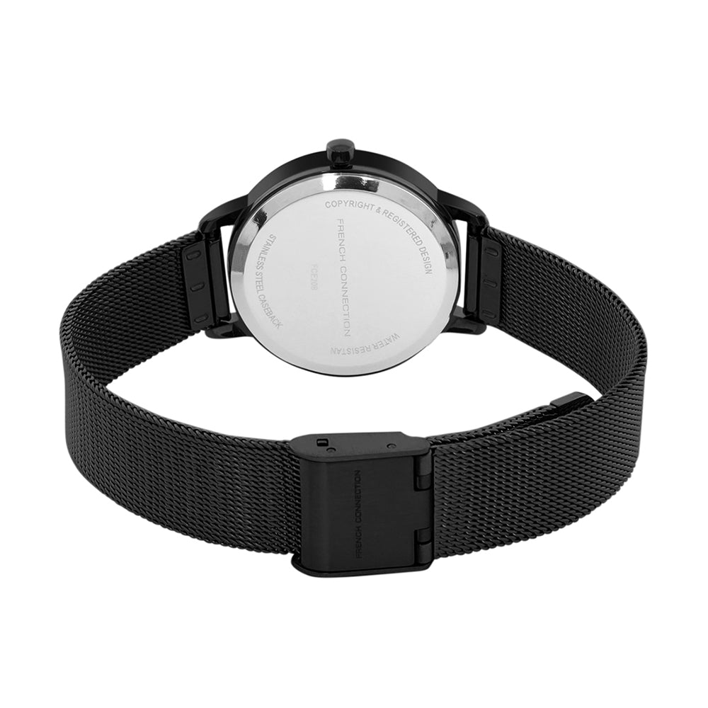 French Connection Analog Black Dial Women's Watch FCE20B