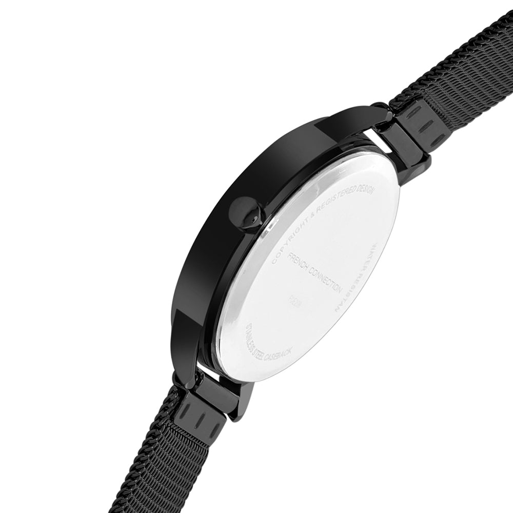 French Connection Analog Black Dial Women's Watch FCE20B