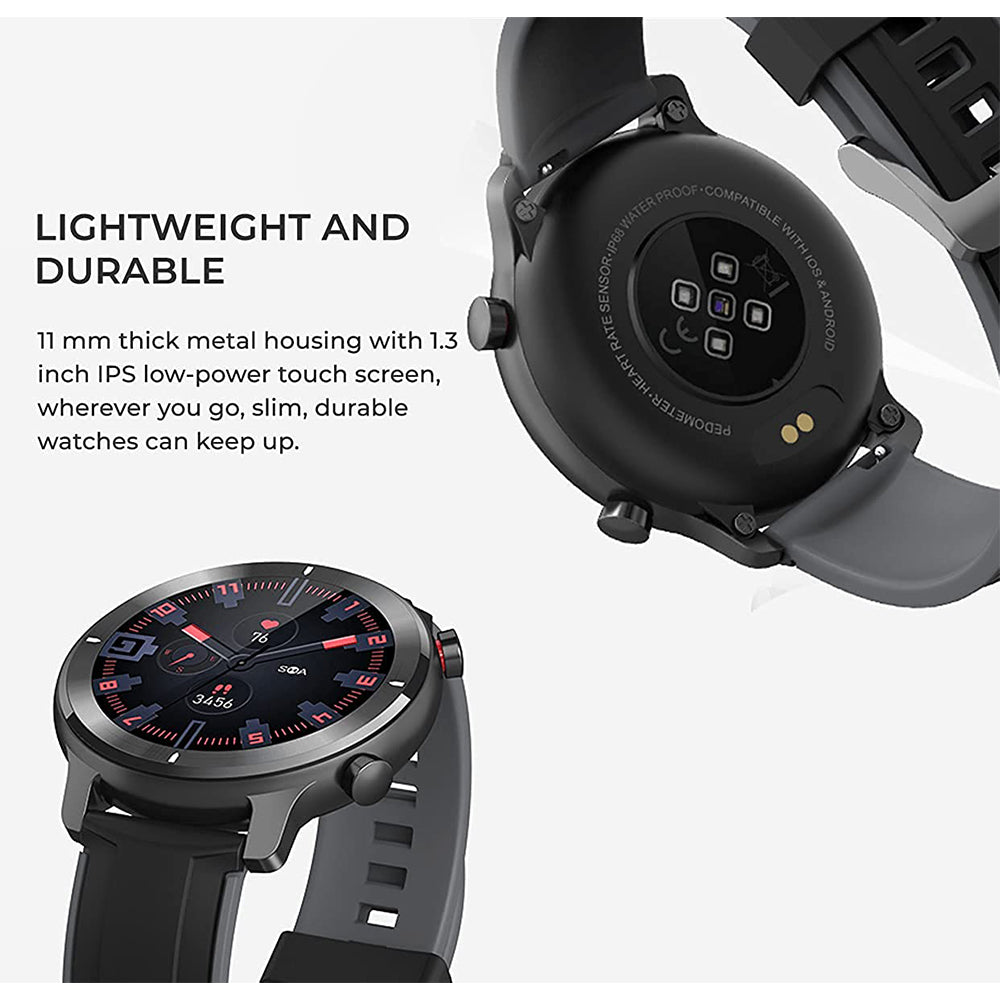 French Connection Rose Gold Mesh Unisex Smartwatch - R4-D