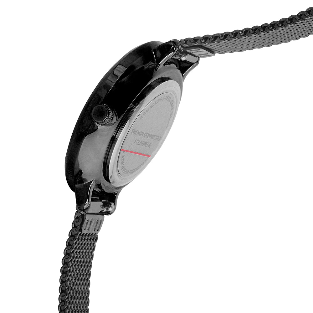 French Connection Analog Black Dial Women's Watch-FCL0007B-R