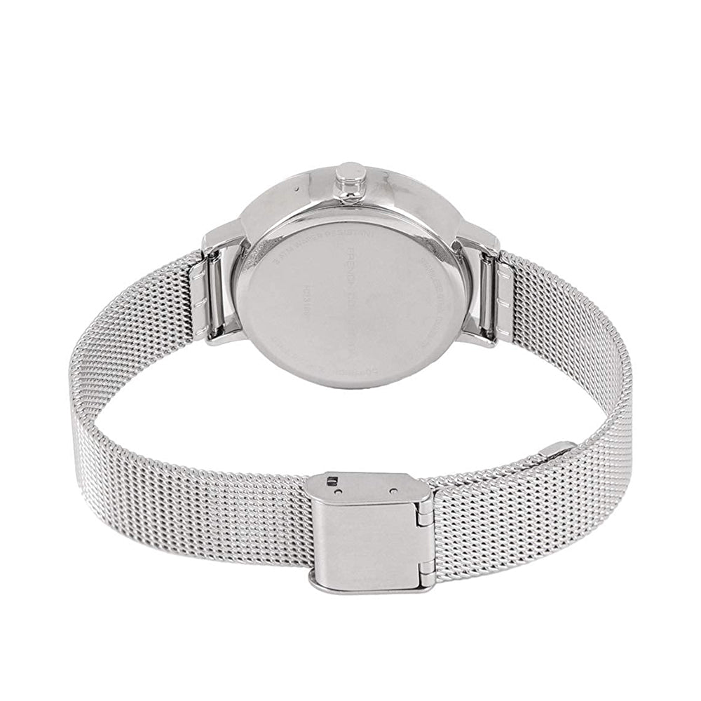 French Connection Analog Silver Dial Women's Watch-FC1318SM