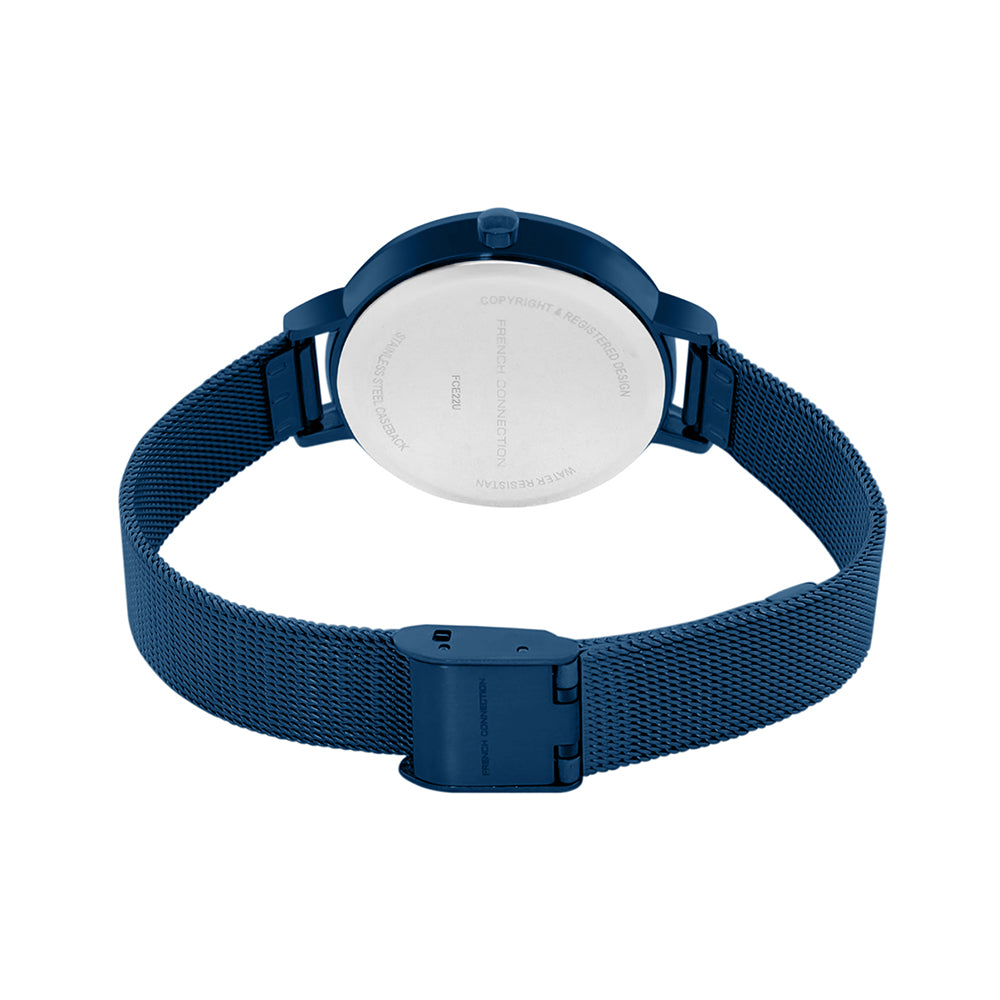 French Connection Analog Women's Watch-FCE22U